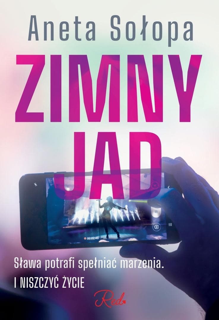 Zimny jad mroczny thriller romantyczny Aneta Sołopa