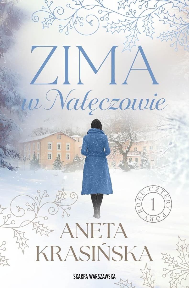 Zimowa opowieść o miłości i nadziei - Aneta Krasińska