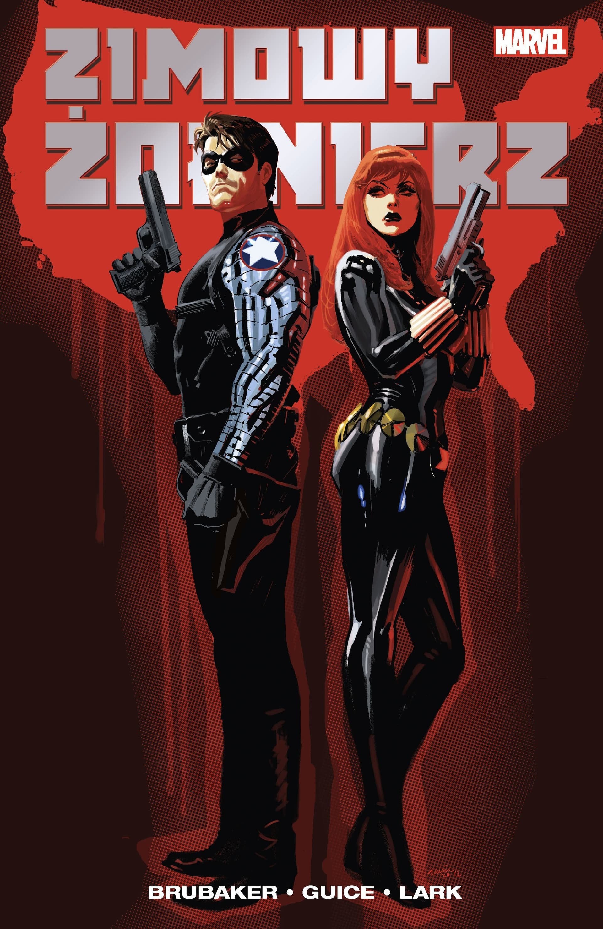 Zimowy Żołnierz Ed Brubaker kompletna kolekcja komiks