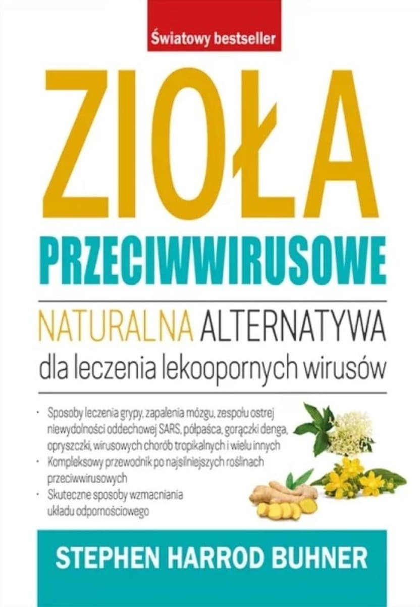 Zioła przeciwwirusowe wsparcie odporności 470 stron