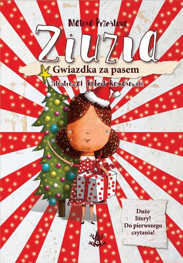 Ziuzia. Gwiazdka za pasem - Malina Prześluga, Robert Romanowicz, 40 stron