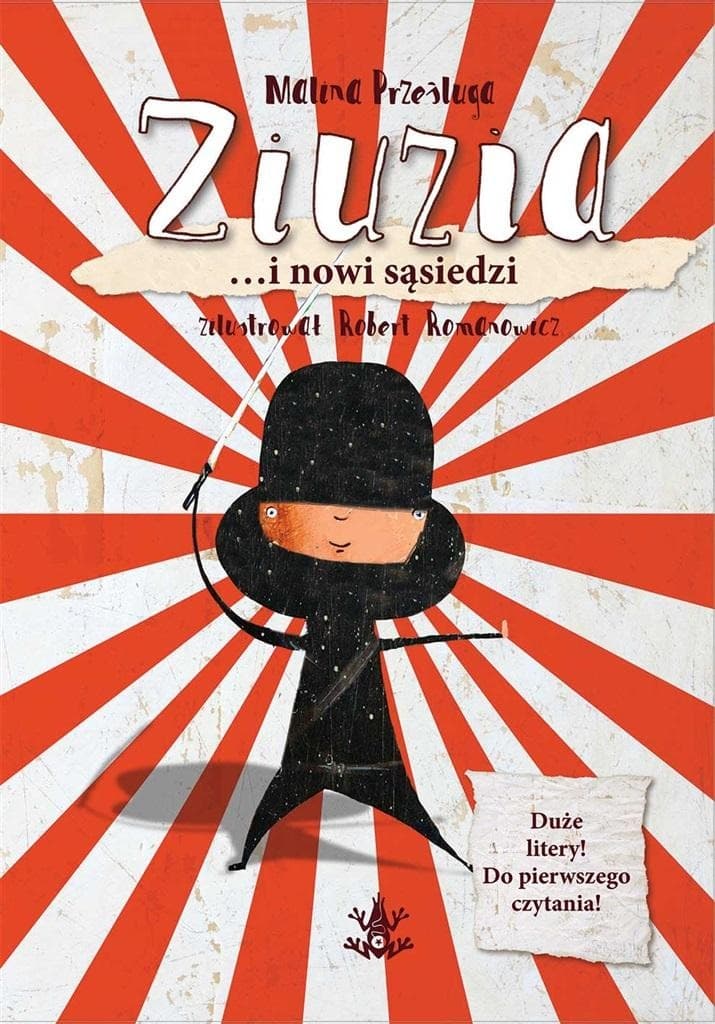 Ziuzia i nowi sąsiedzi - Malina Prześluga, Robert Romanowicz, 2024, twarda oprawa