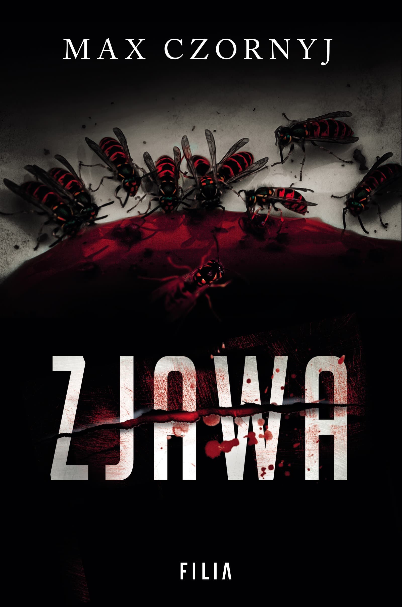 Zjawa wydanie 2 - kryminał mrożąca krew w żyłach historia