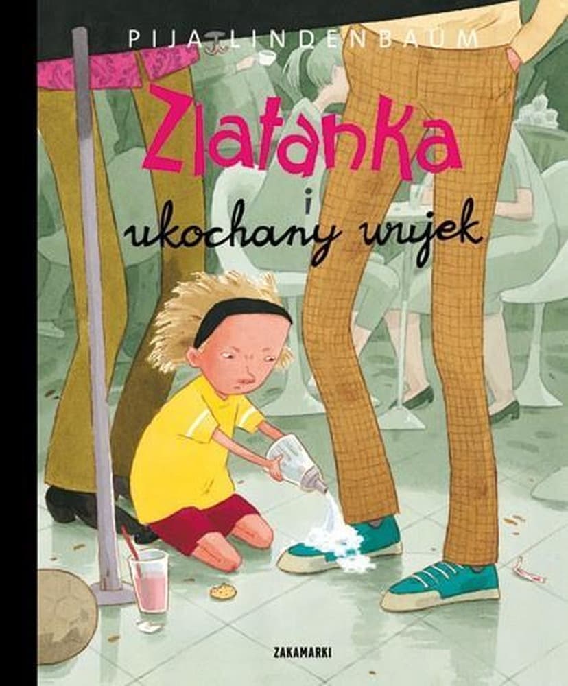 Zlatanka i wujek - książka dla dzieci