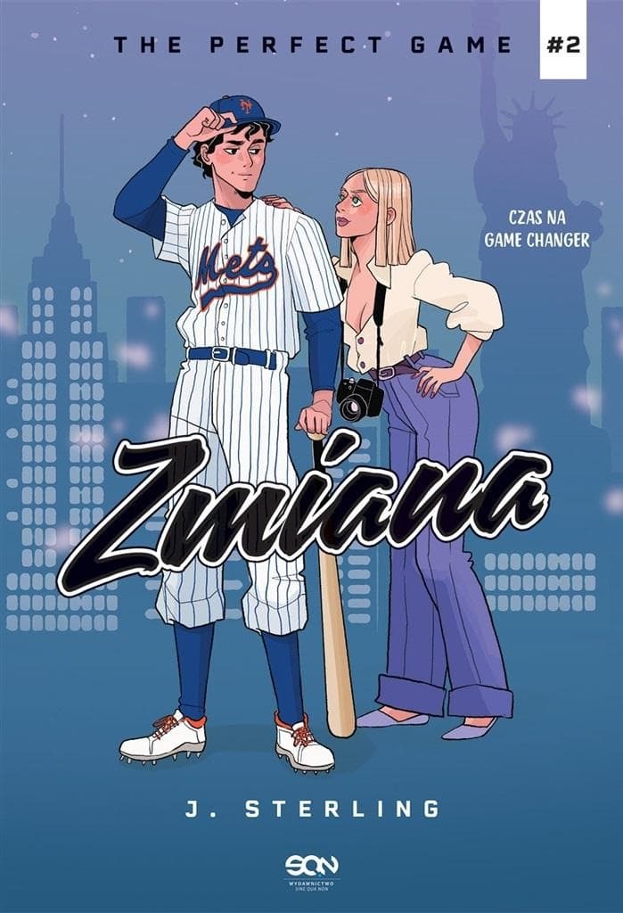 Zmiana - Powieść obyczajowa J. Sterling