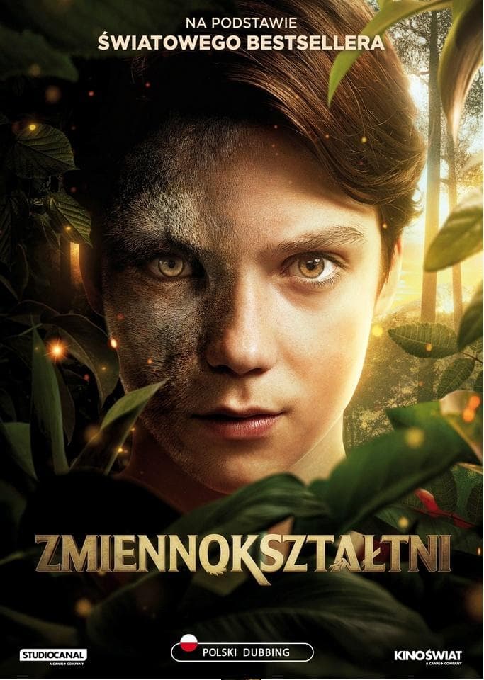 Zmiennokształtni DVD - Damian John Harper - ekranizacja Woodwalkers