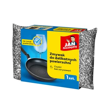 Zmywak kuchenny do delikatnych powierzchni Jan N. 1 sztuka