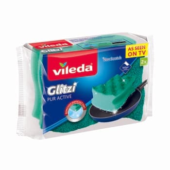 Zmywak Vileda Pur Active profilowany 2 szt.