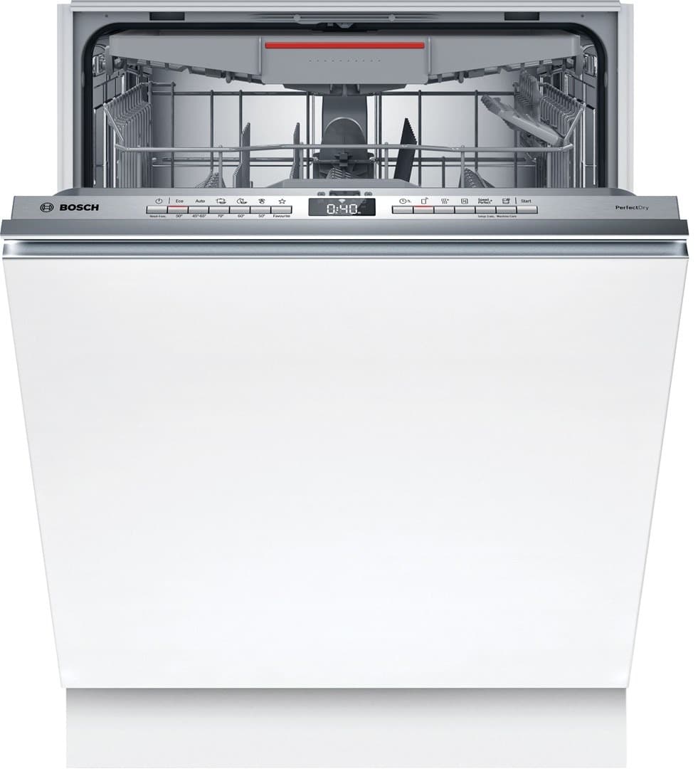 Zmywarka do zabudowy BOSCH SMV6ZCX10E - 14 kompletów, klasa B, 60 cm, Wi-Fi