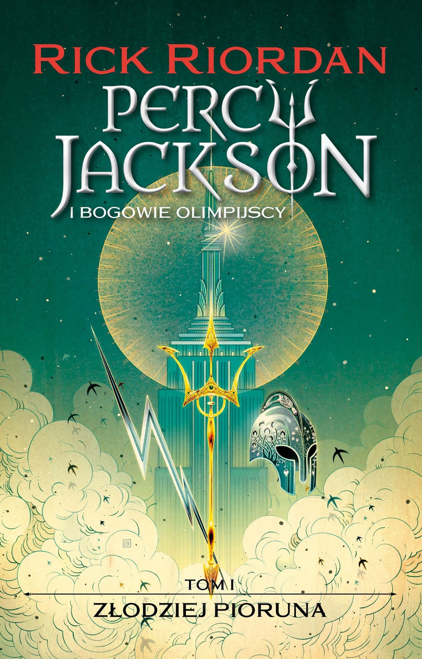 Złodziej Pioruna. Percy Jackson. Tom 1 wyd. 2024