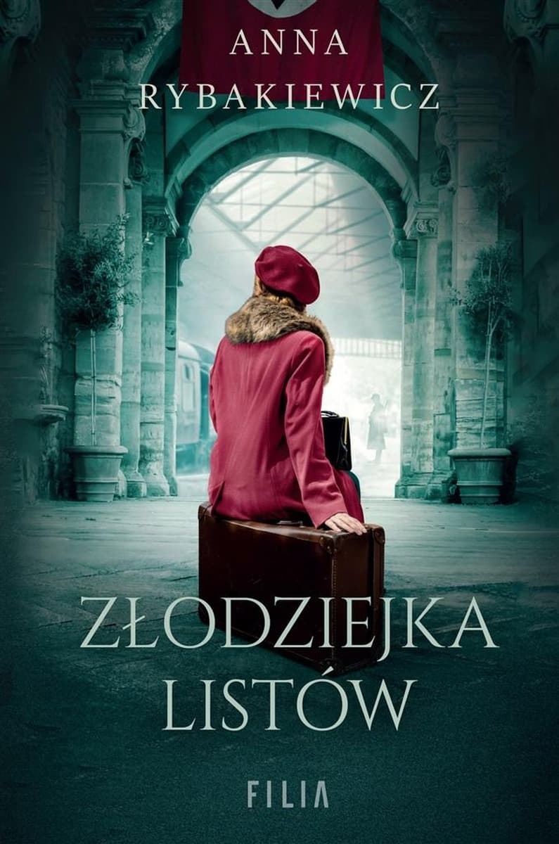 Złodziejka listów Anna Rybakiewicz powieść obyczajowa