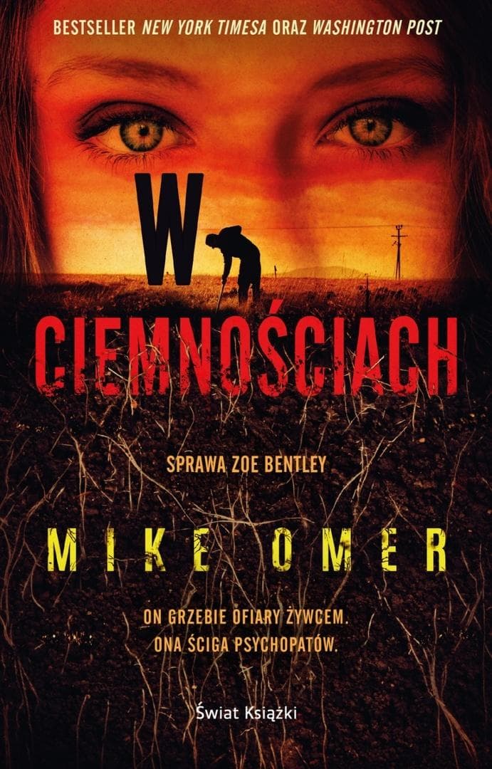 Zoe Bentley T.2 W ciemnościach - Mike Omer kryminał 496 stron
