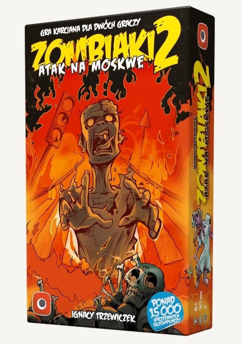 Zombiaki 2 Atak na Moskwę Gra Planszowa Portal Games