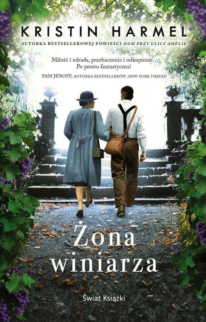 Żona winiarza pocket - Kristin Harmel