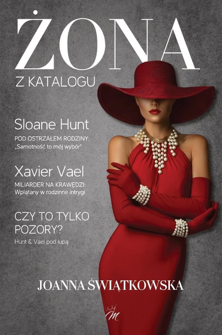 Żona z katalogu - Joanna Świątkowska 450 stron