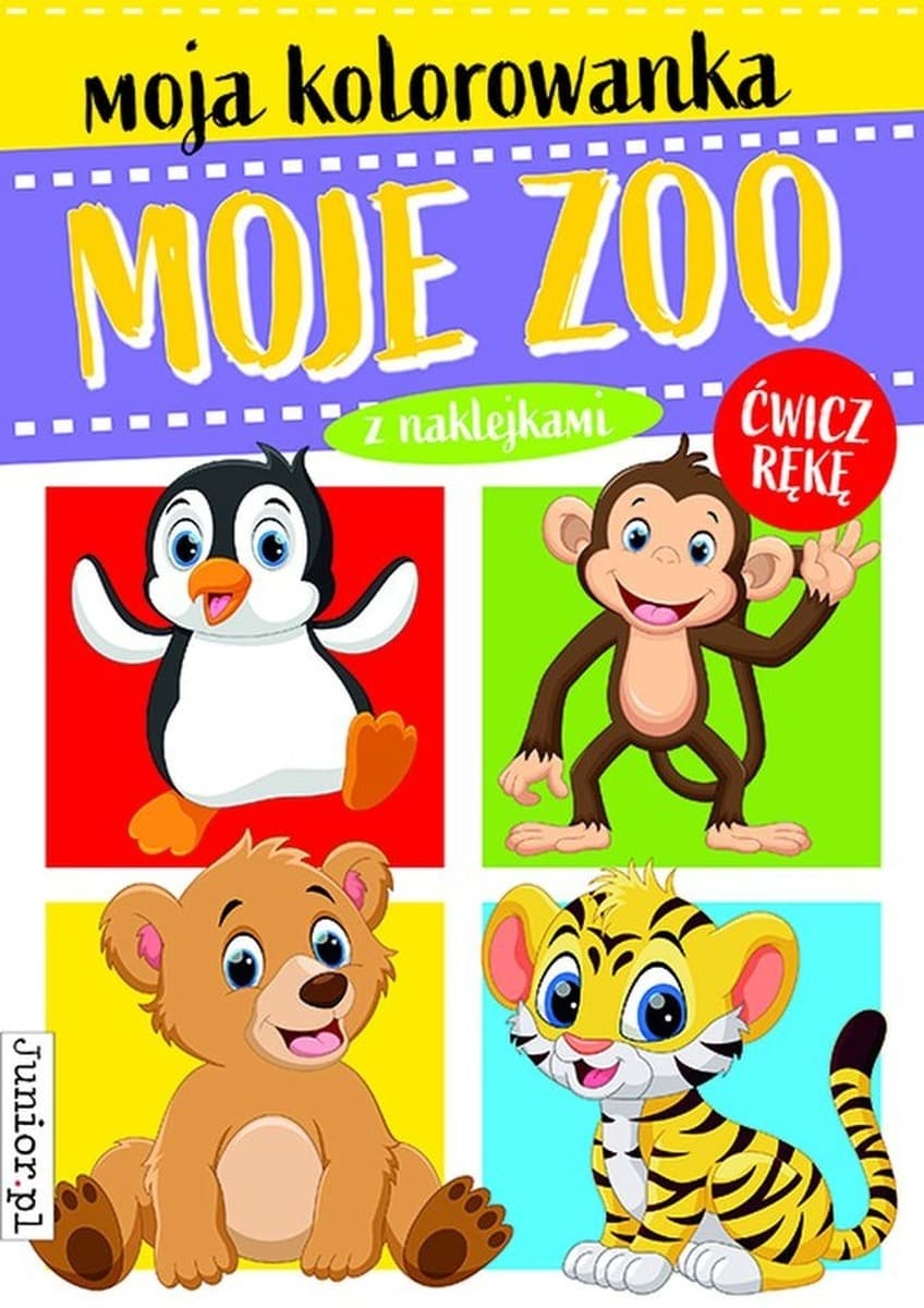 ZOO. Kolorowanka dla dzieci