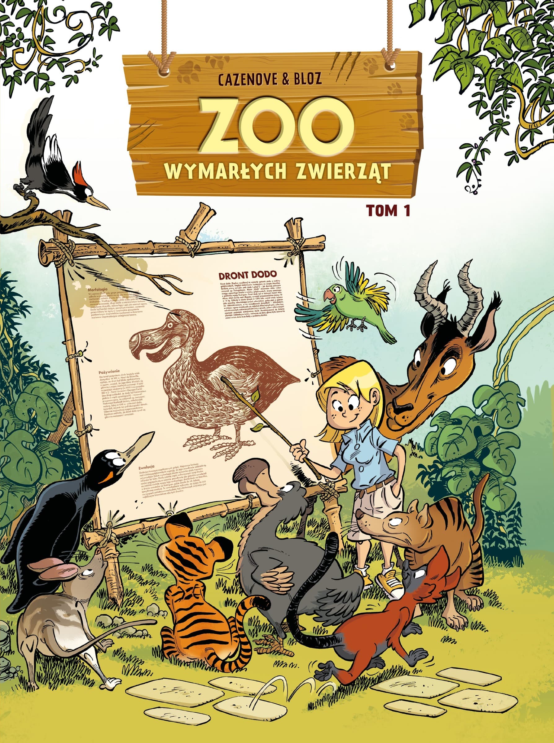 ZOO wymarłych zwierząt. Tom 2
