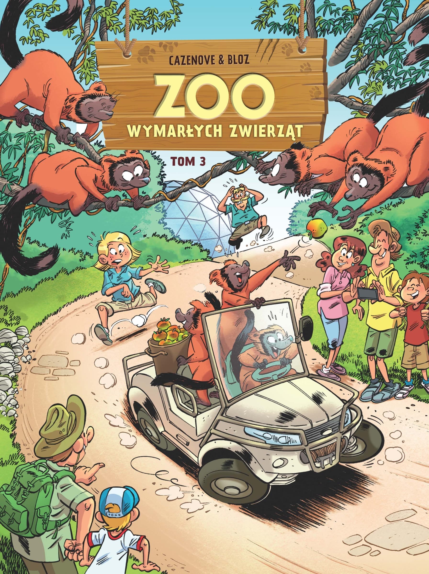 ZOO wymarłych zwierząt. Tom 3