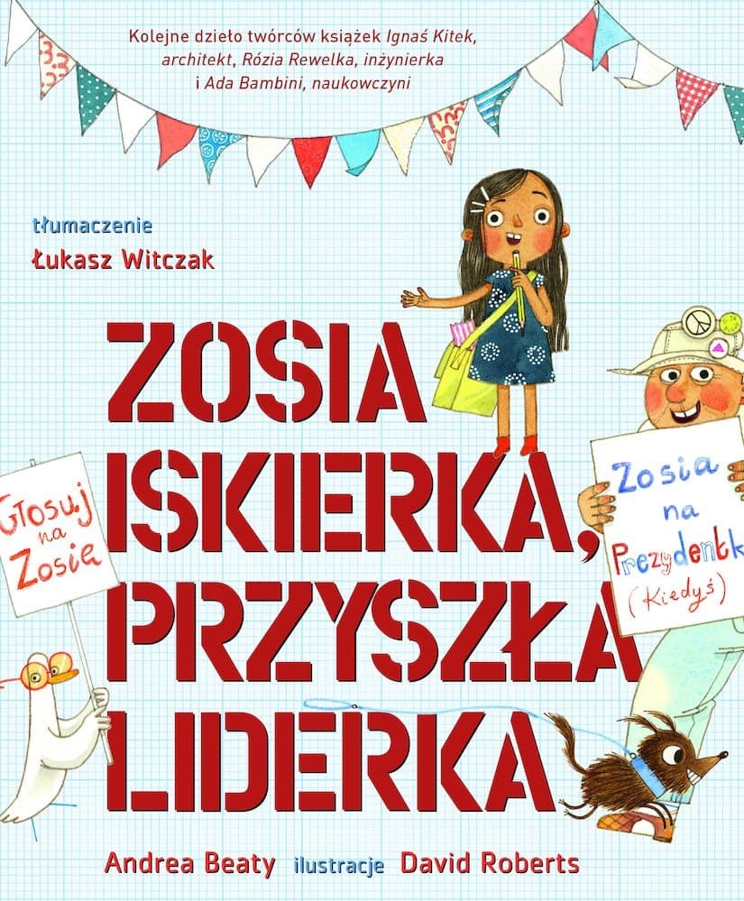 Zosia Iskierka, przyszła liderka - książka dla dzieci