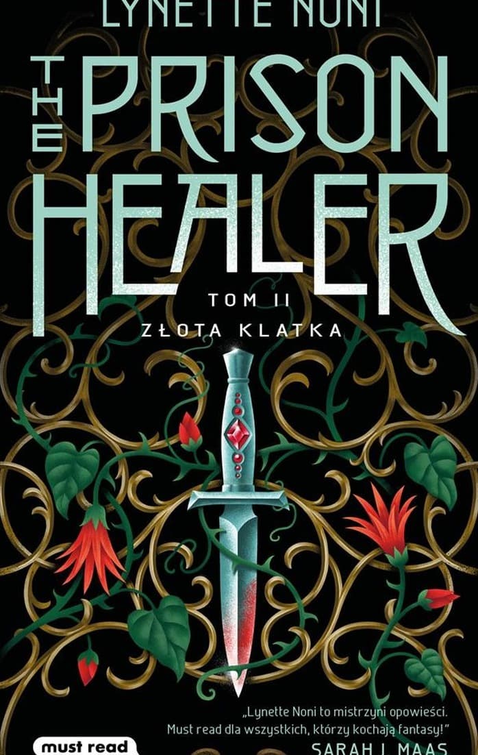 Złota klatka drugi tom serii Prison Healer