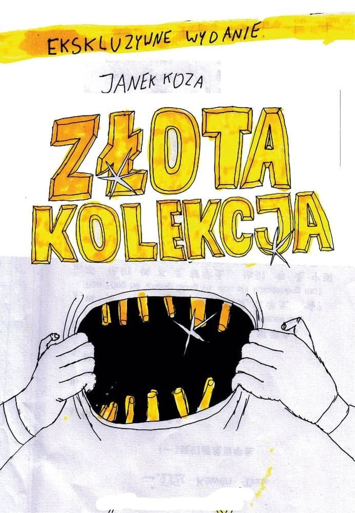 Złota kolekcja Tom 1 komiks Janek Koza