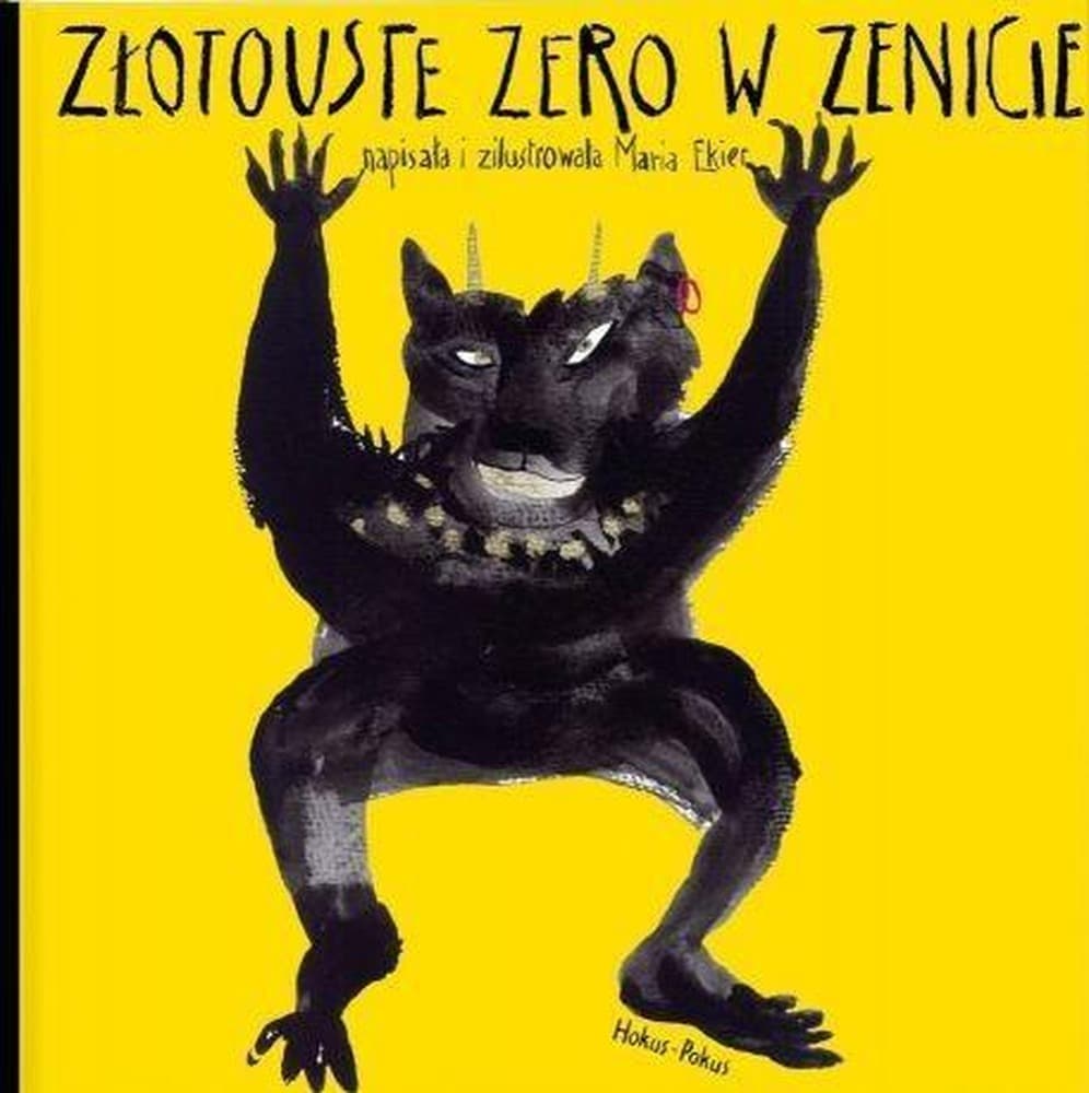 Złotouste zero w zenicie Maria Ekier książka dla dzieci