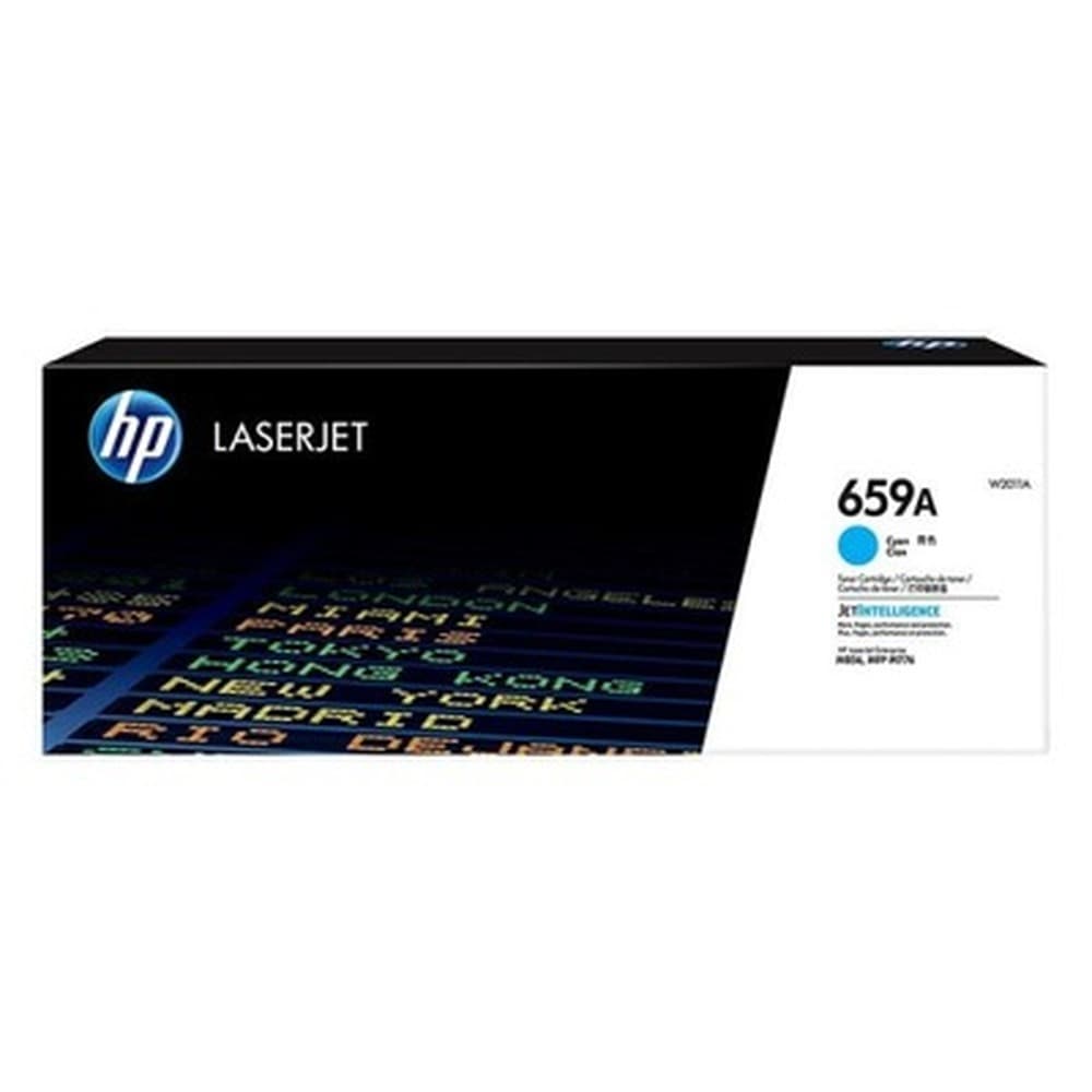 Żółty Toner do drukarki HP LaserJet 659A