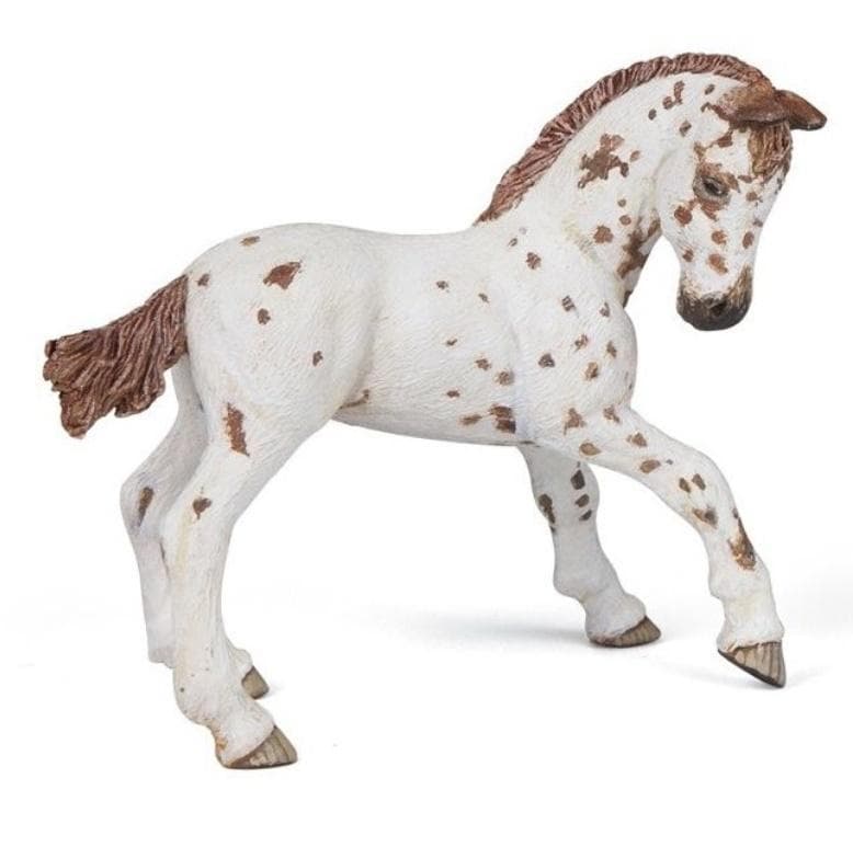 Figurka kolekcjonerska Papo Źrebię rasy Appaloosa