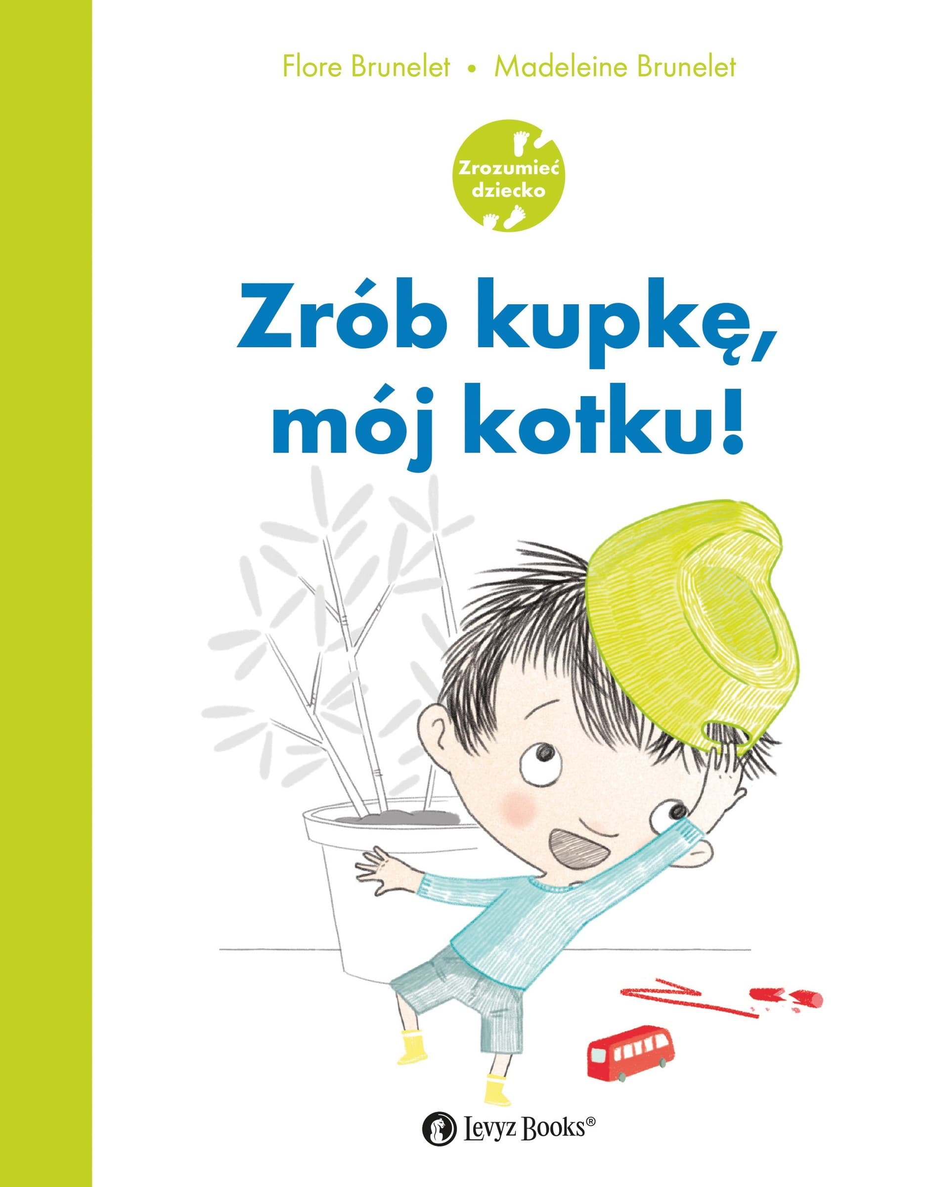 Zrób kupkę, mój kotku - Książka dla dzieci