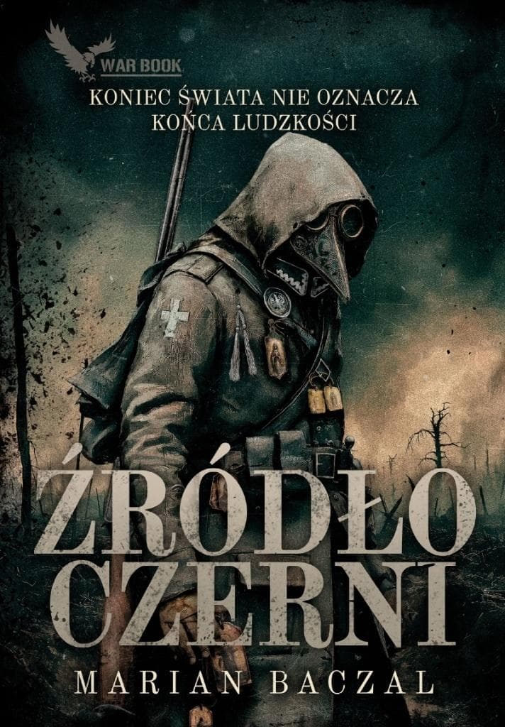 Źródło czerni T.1 (z autografem) - Marian Baczal