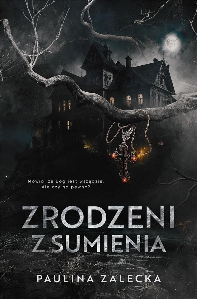 Powieść obyczajowa Zrodzeni z sumienia Black Rose 320 stron