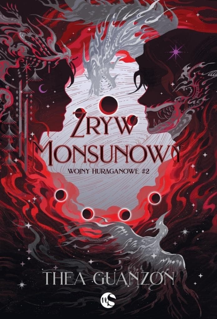 Zryw Monsunowy. Wojny Huraganowe. Tom 2 - Powieść fantastyczna