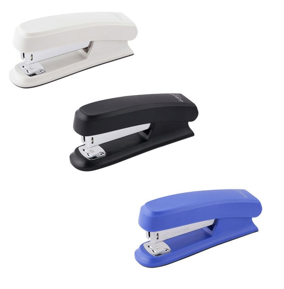 Zszywacz D.RECT 0324 ergonomiczny do 30 kartek, 100 zszywek