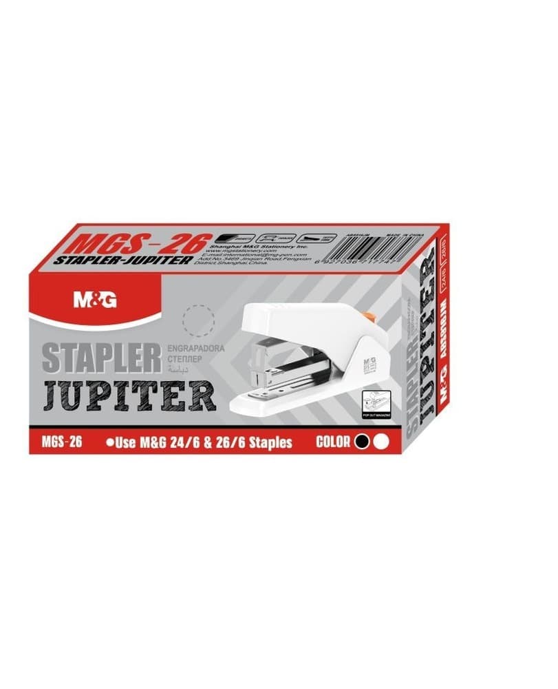 Zszywacz Power Saving Jupiter mix kolorów MG