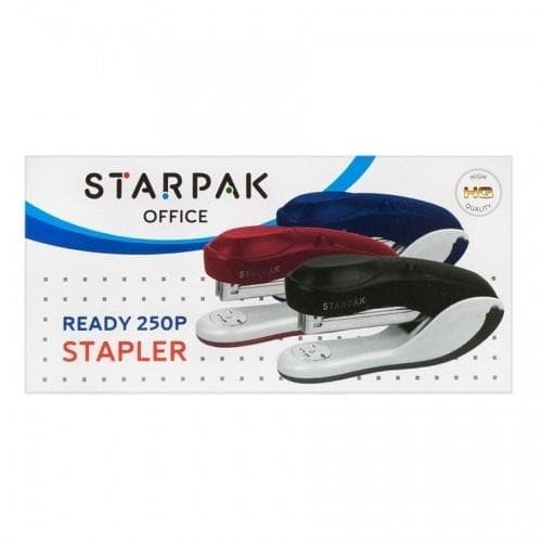 Zszywacz biurowy Ready STK-250 P granatowy 24/6 26/6