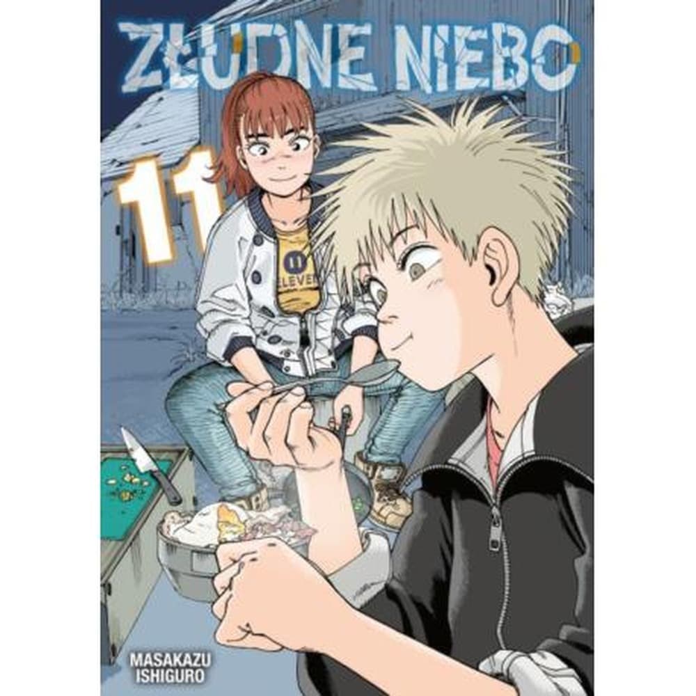 Złudne Niebo. Tom 11