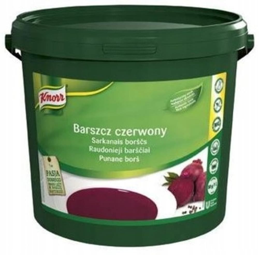 Knorr Zupa Barszcz Czerwony Instant 3 kg