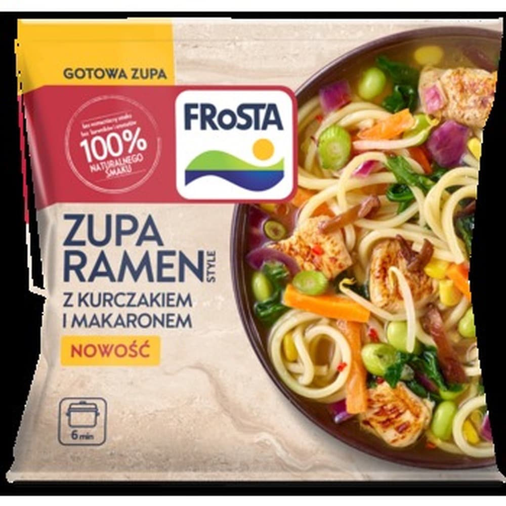 Zupa Ramen z kurczakiem Frosta 400 g