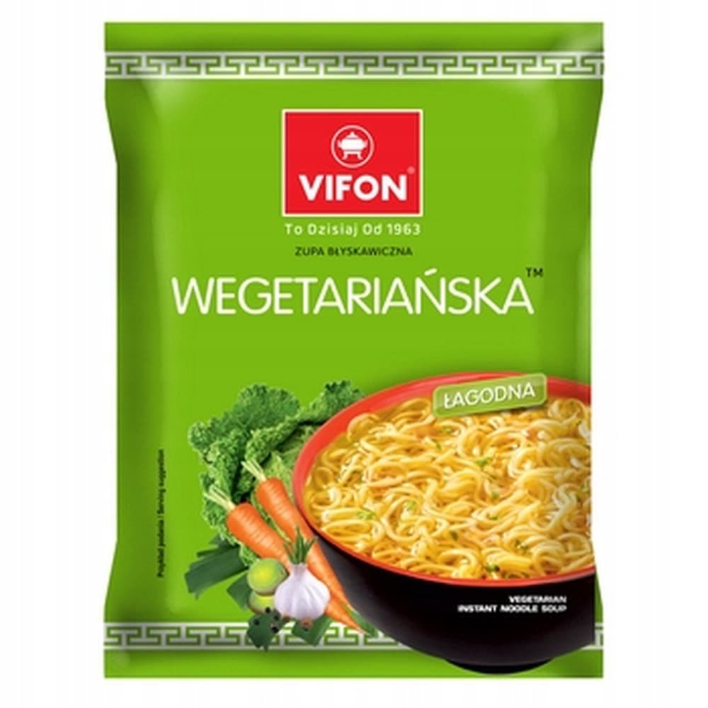 VIFON Zupa błyskawiczna wegetariańska 70G