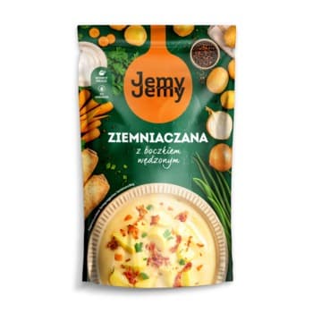 Zupa Ziemniaczana z Boczkiem Wędzonym JemyJemy 450 g