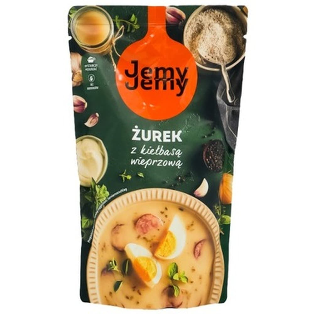 JemyJemy Żurek z kiełbasą wieprzową 450g