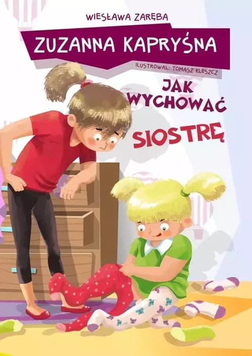 Zabawna książka o wychowaniu siostry Wiesławy Zaręby