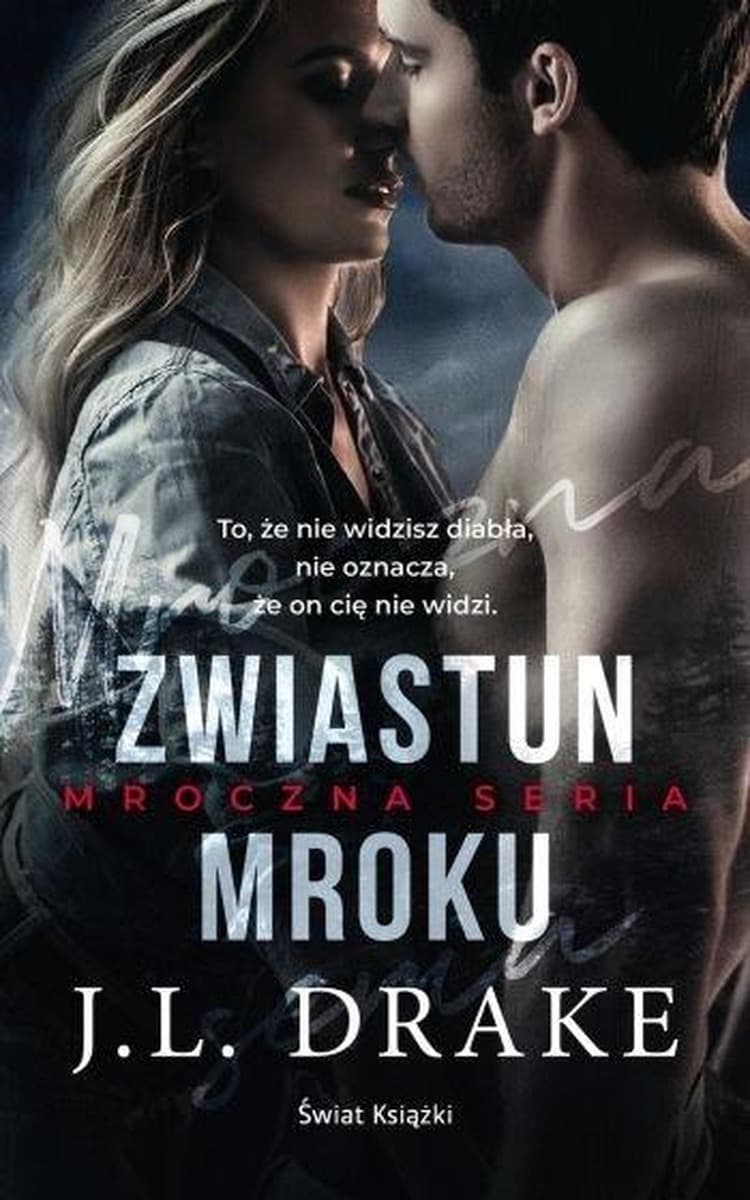 Zwiastun mroku - J.L. Drake powieść broszurowa