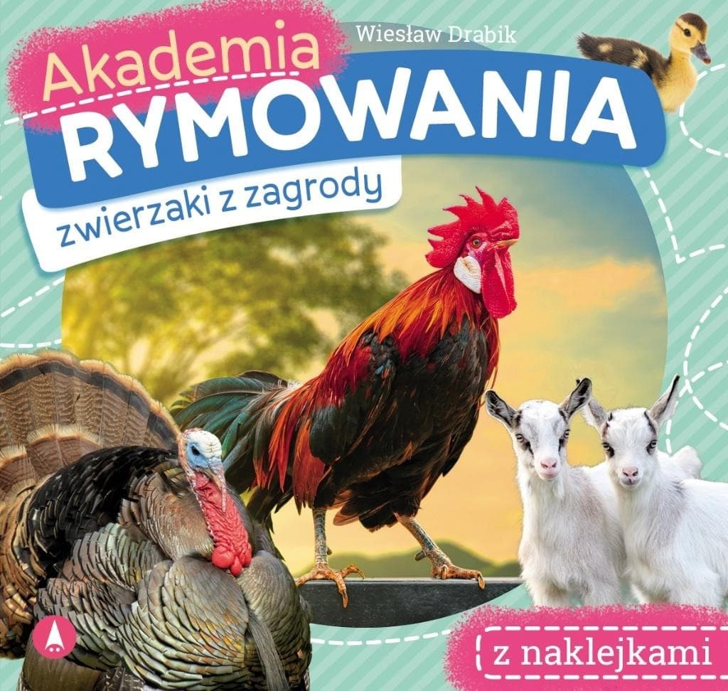 Zwierzaki z zagrody. Wiesław Drabik / Skrzat - Akademia rymowania