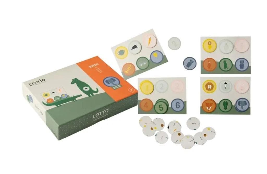 Gra bingo ze zwierzętami dla dzieci od 3 lat