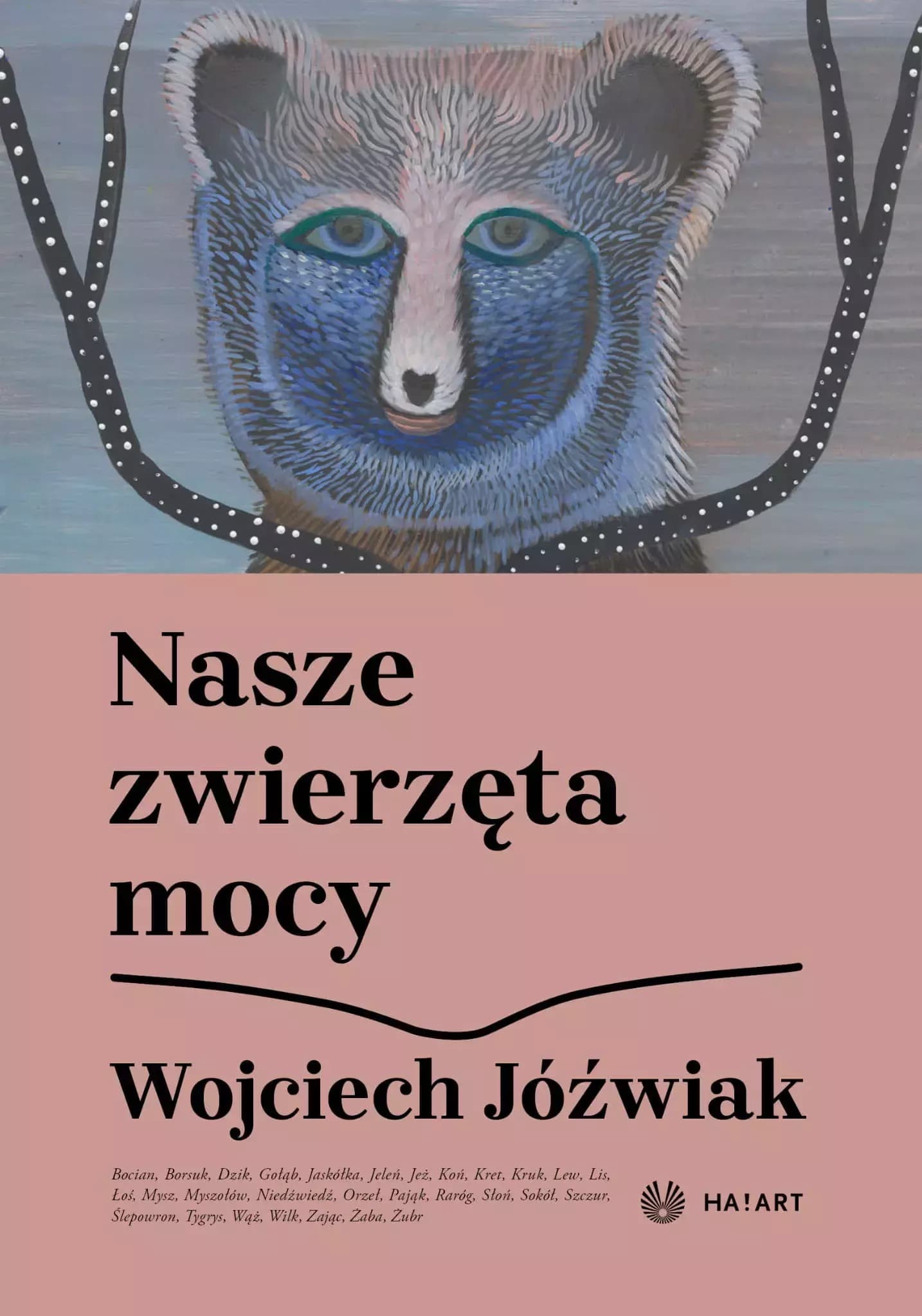 Zwierzęta mocy - inspirujący przewodnik - Autor nieznany