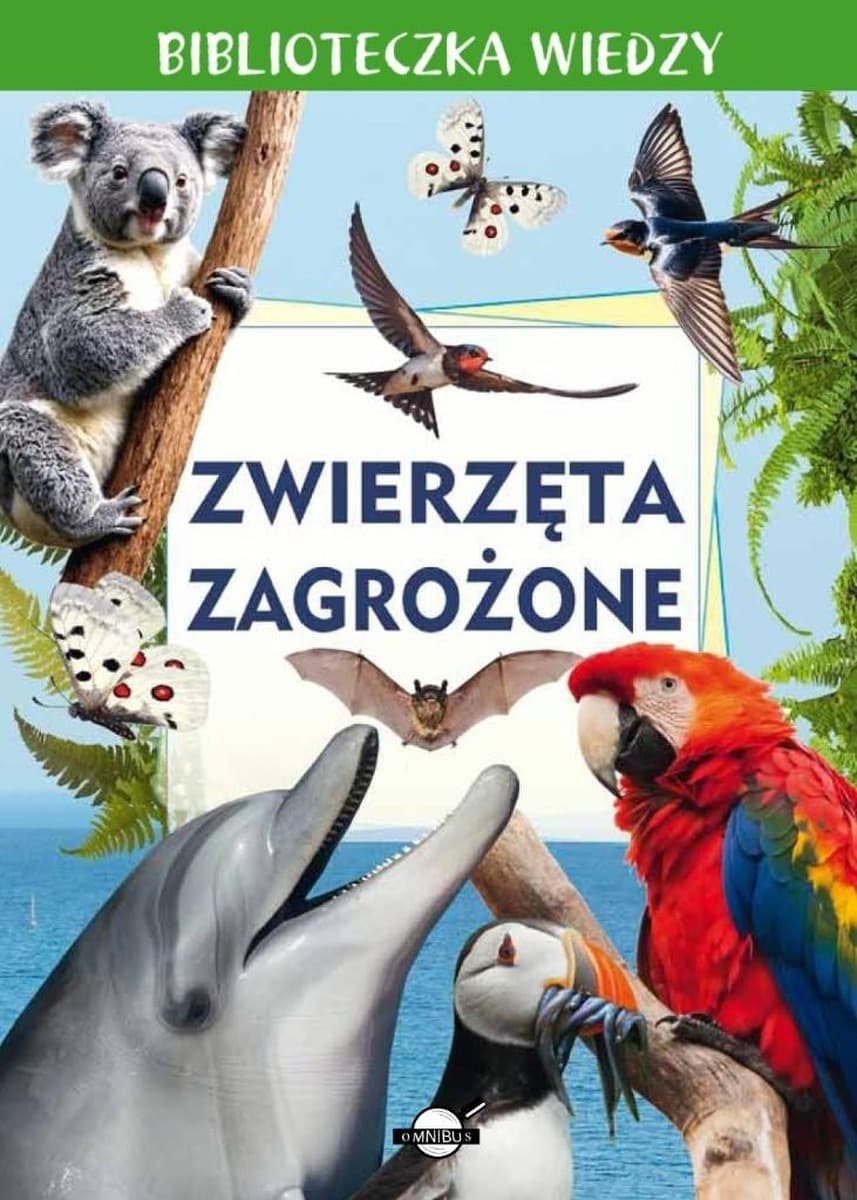 Zwierzęta zagrożone - książka dla dzieci