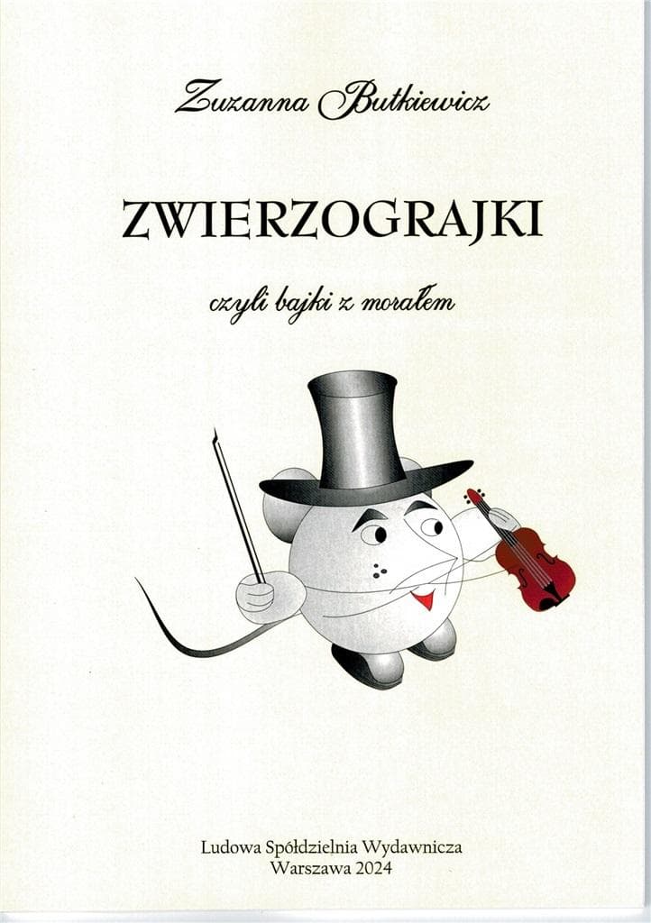 Zwierzograjki czyli bajki z morałem - Książka dla dzieci
