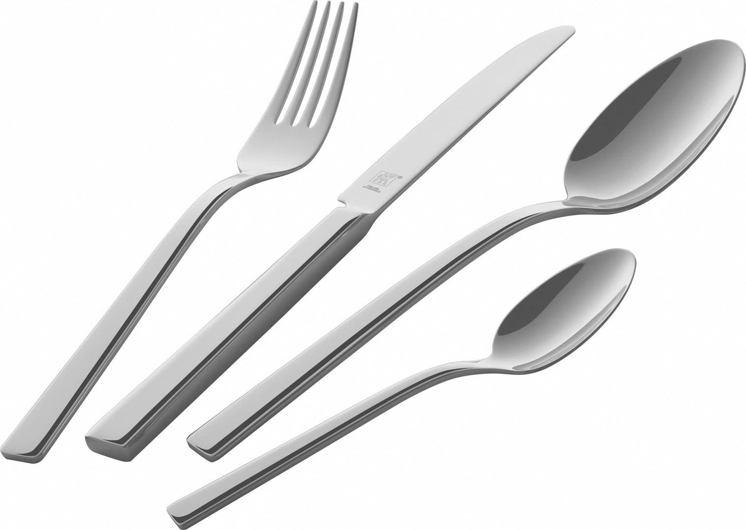 Zestaw sztućców ZWILLING KING 68 elementów matowych