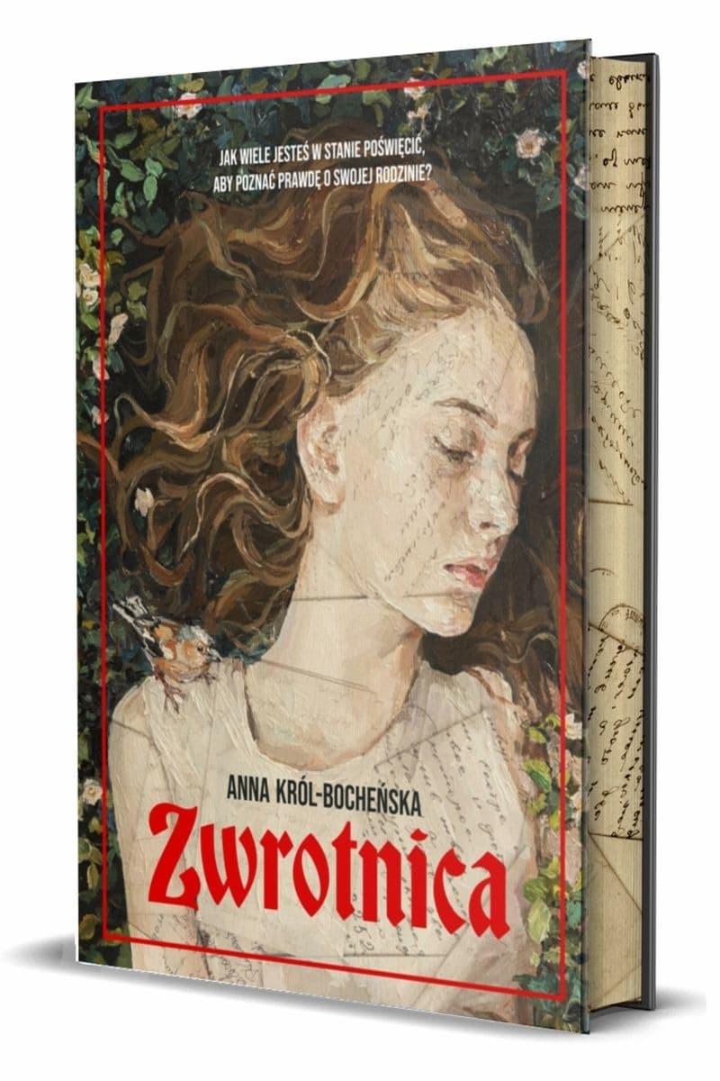 Zwrotnica (barwione brzegi)
